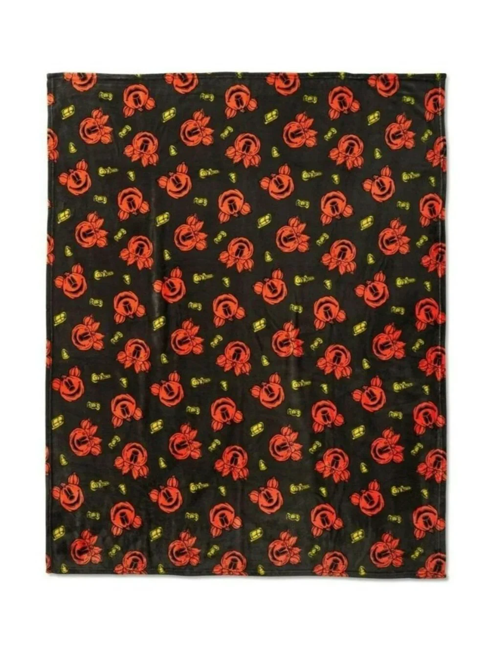 Disney Mickey & Minnie Halloween Plush Throw Blanket 50